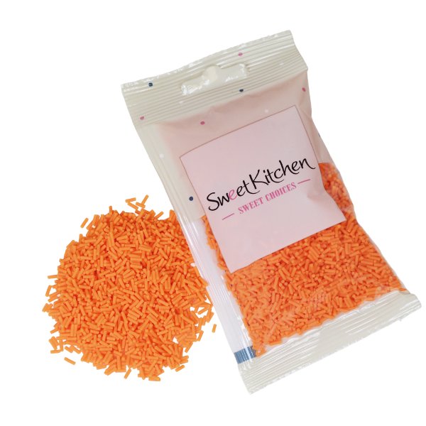 Streuselstangen - Orange - Sweet Kitchen - 50 g Streuselstangen - Orange - Sweet Kitchen - 50 g