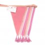 Wimpel - Wir lieben Pink - Quasten Wimpel - Wir lieben Pink - Quasten