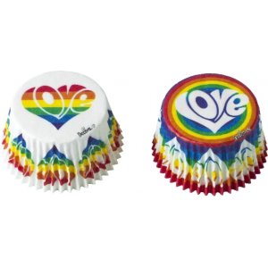 Muffinformen - Rainbow Love - 36er-Pack Muffinformen - Rainbow Love - 36er-Pack