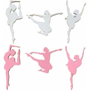 Tischdekoration - Ballerinas