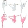 Tischdekoration - Ballerinas Tischdekoration - Ballerinas