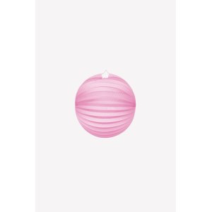 Laterne - Papier - Rosa - 25 cm Laterne - Papier - Rosa - 25 cm