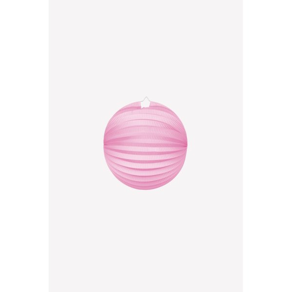 Laterne - Papier - Rosa - 25 cm Laterne - Papier - Rosa - 25 cm