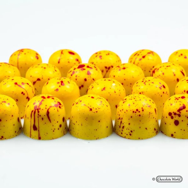 Pralinenform - Glatte Kuppel - CW1433 - Chocolate World Pralinenform - Glatte Kuppel - CW1433 - Chocolate World