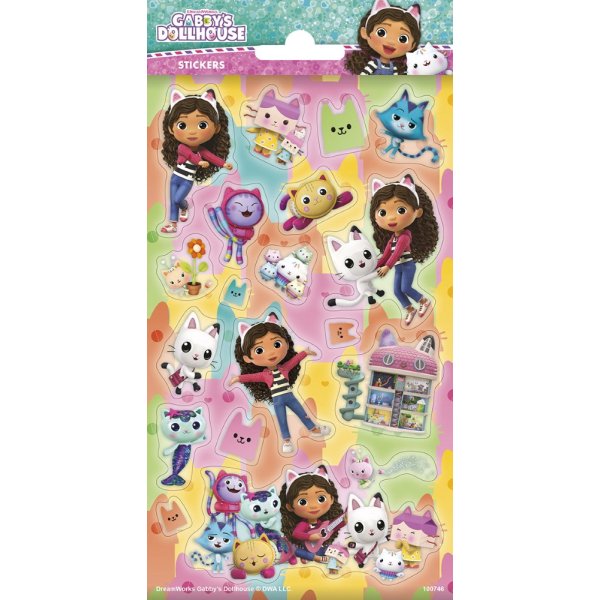 Aufkleber - Gabbys Puppenhaus - Twinkle Aufkleber - Gabbys Puppenhaus - Twinkle