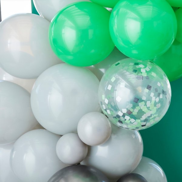 Ballonbogen - Spiel geht weiter Ballonbogen - Spiel geht weiter