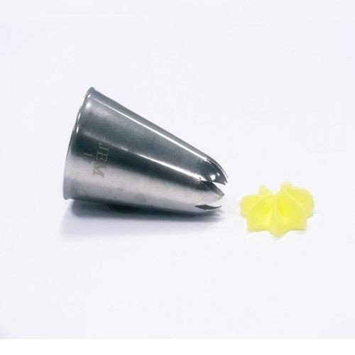 Tüll Nr. 1J - JEM - Kleiner gebogener Stern Tüll Nr. 1J - JEM - Kleiner gebogener Stern