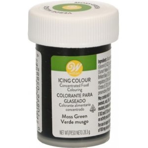 Farbpaste - Moosgr�n - Wilton - 28 g