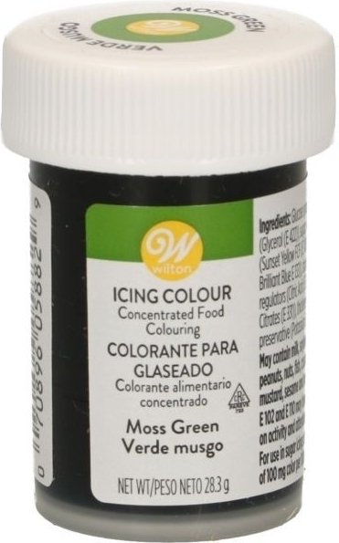 Farbpaste - Moosgrün - Wilton - 28 g Farbpaste - Moosgrün - Wilton - 28 g
