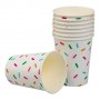 Pappbecher - Streusel - 8er-Pack