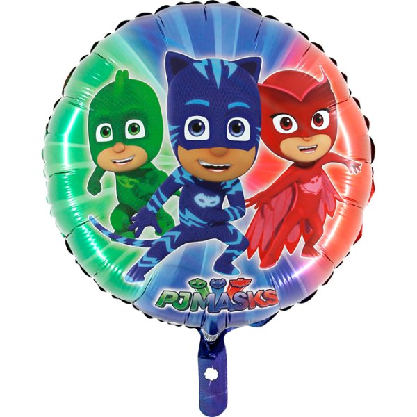 Folienballon - PJ Masks - 46 cm Folienballon - PJ Masks - 46 cm