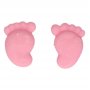 Zuckerdekoration - Babyfe - Rosa