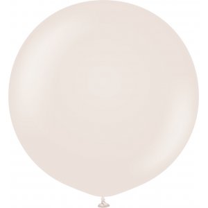 Luftballons einfarbig - Premium 90 cm - Weißer Sand - 2er-Pack Luftballons einfarbig - Premium 90 cm - Weißer Sand - 2er-Pack