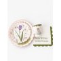 Servietten - Gartenparty - Blumenmuster - Lavendelblau - 16er-Packung Servietten - Gartenparty - Blumenmuster - Lavendelblau - 16er-Packung