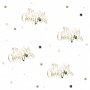 Konfetti - Frohe Weihnachten - Gold Konfetti - Frohe Weihnachten - Gold