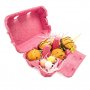 Eierkarton - Rosa - Happy Sprinkles