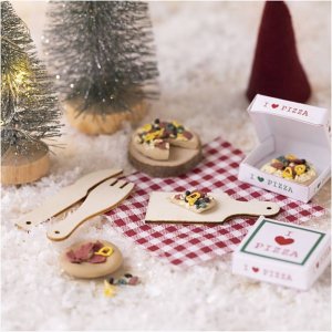 Pizza-Set für den Weihnachtsmann Pizza-Set für den Weihnachtsmann