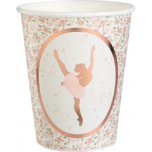 Pappbecher - Ballerina