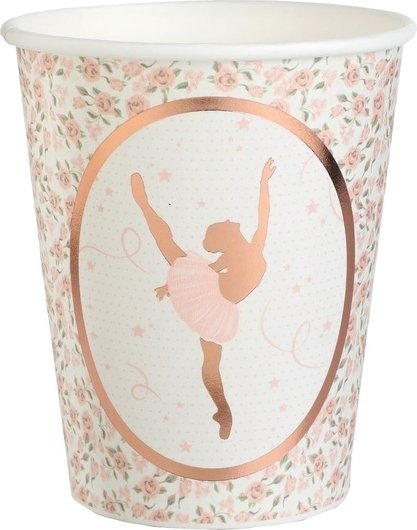 Pappbecher - Ballerina Pappbecher - Ballerina