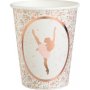 Pappbecher - Ballerina Pappbecher - Ballerina