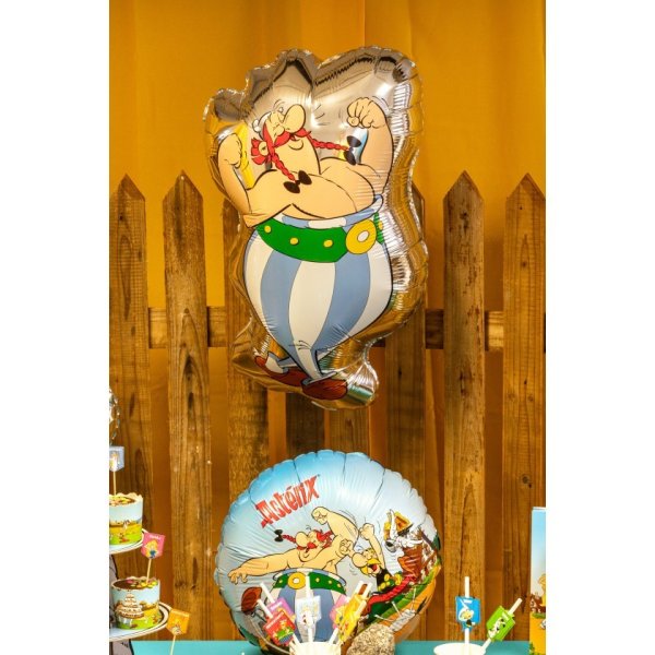 Folienballon - 49 x 81 cm - Obelix Folienballon - 49 x 81 cm - Obelix