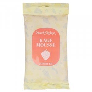 Mousse-Mix - Erdbeere - SweetKitchen - 50 g Mousse-Mix - Erdbeere - SweetKitchen - 50 g
