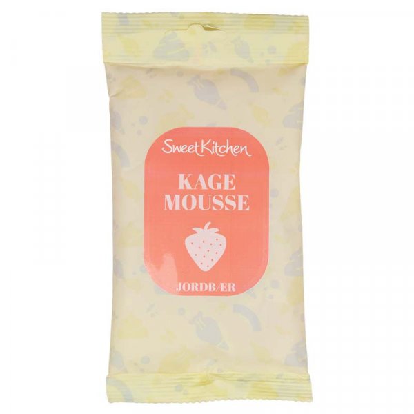 Mousse-Mix - Erdbeere - SweetKitchen - 50 g Mousse-Mix - Erdbeere - SweetKitchen - 50 g