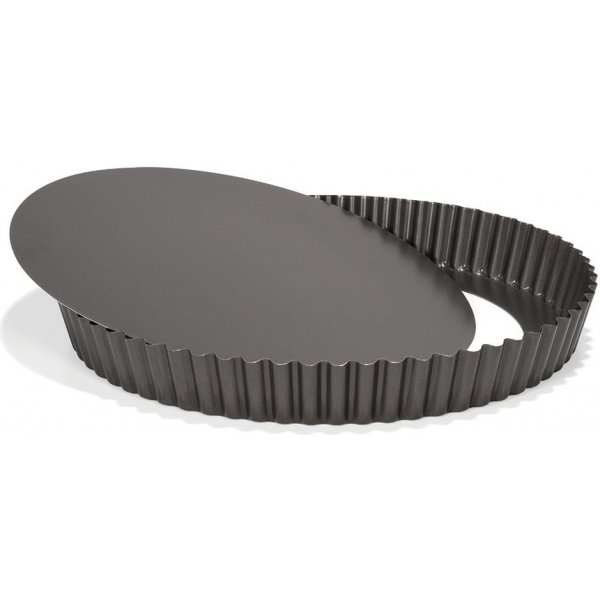 Kuchenform/Quicheform mit abnehmbarem Boden - 24 cm - Patisse