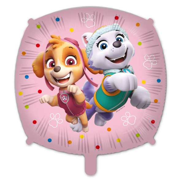 Folienballon - Paw Patrol - Skye & Everest - Quadratisch - 46 cm Folienballon - Paw Patrol - Skye & Everest - Quadratisch - 46 cm