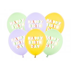 Luftballons zum Geburtstag - Mix Luftballons zum Geburtstag - Mix