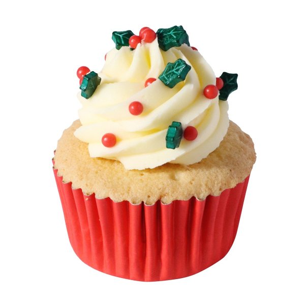 Weihnachtsstreusel - Stechpalmenmischung - 105 g - PME Weihnachtsstreusel - Stechpalmenmischung - 105 g - PME