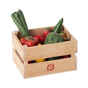 Gemüse & Obst in einer Kiste - Maileg Gemüse & Obst in einer Kiste - Maileg