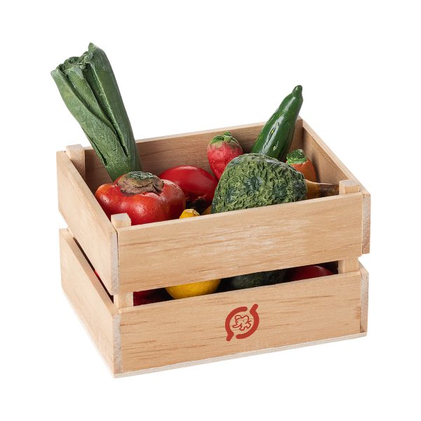 Gemüse & Obst in einer Kiste - Maileg Gemüse & Obst in einer Kiste - Maileg