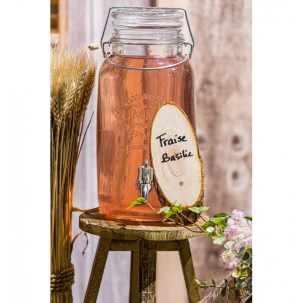 Schilder - Holz - 12er-Pack