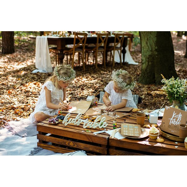 Tischset fr Kinder - Spiele & Basteln