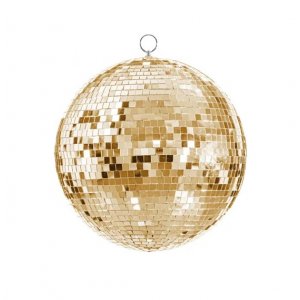 Discokugel - Gold - Groß Discokugel - Gold - Groß