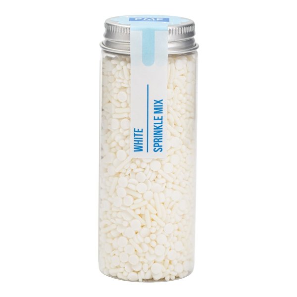 Streuselmischung - Weiß - PME - 76 g Streuselmischung - Weiß - PME - 76 g