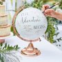 Globus - Gstebuch - Botanische Hochzeit