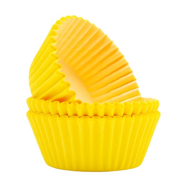 Muffinformen - Gelb - PME - 60er-Packung Muffinformen - Gelb - PME - 60er-Packung