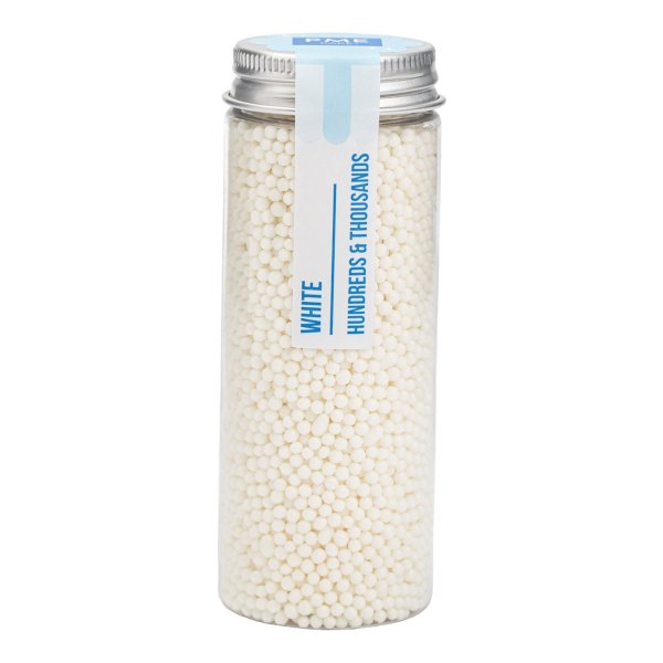 Zuckerperlen - Mini - Weiß - 86 g Zuckerperlen - Mini - Weiß - 86 g