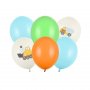 Ballonstrau - Truck Party - 6er-Pack