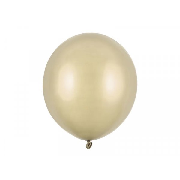Luftballons einfarbig - Premium 43 cm - Gold Metallic - 25er-Pack Luftballons einfarbig - Premium 43 cm - Gold Metallic - 25er-Pack