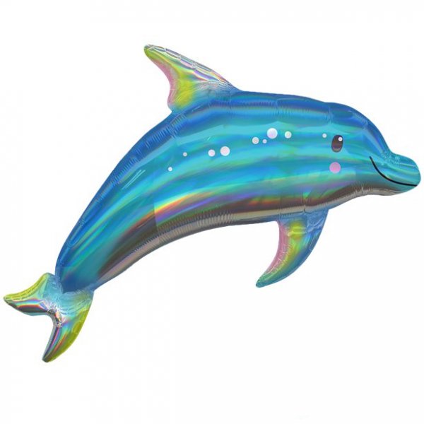 Folienballon - 75 cm - Delphin