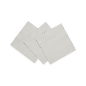 Kleine Servietten - Silber - 24 x 24 cm - 20er-Packung Kleine Servietten - Silber - 24 x 24 cm - 20er-Packung
