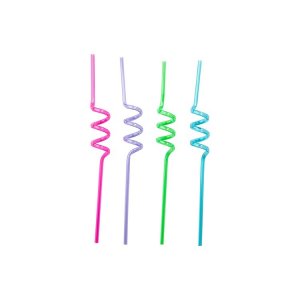 Wiederverwendbare Strohhalme - Verschiedene Farben - 4er-Pack Wiederverwendbare Strohhalme - Verschiedene Farben - 4er-Pack