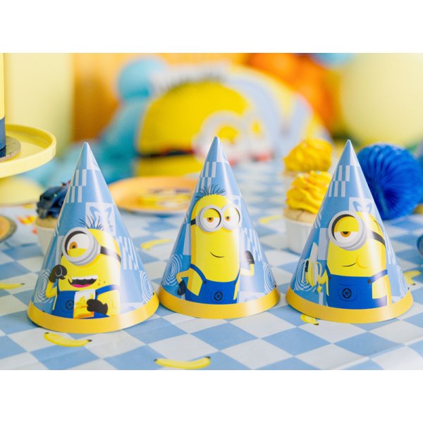 Minions-Hüte - Mix - 16 cm Minions-Hüte - Mix - 16 cm