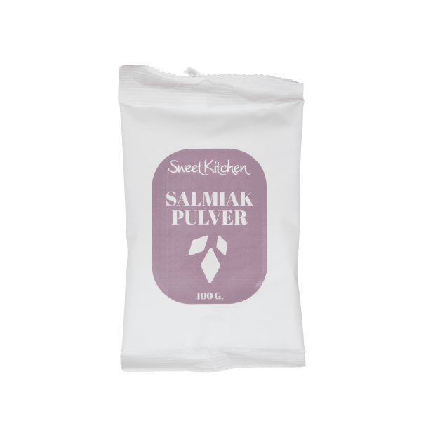 Salmiakpulver - SweetKitchen - 100g Salmiakpulver - SweetKitchen - 100g