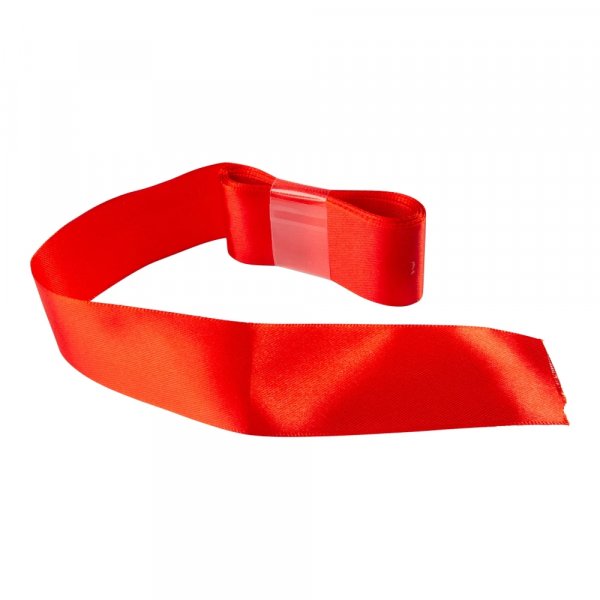Seidenband - Rot - 3,8 cm x 2,5 m Seidenband - Rot - 3,8 cm x 2,5 m
