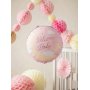 Folienballon \\\"Willkommen Baby\\\" - Hellrosa Folienballon \\\"Willkommen Baby\\\" - Hellrosa