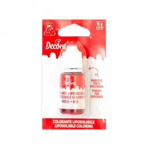 Flüssigfarbe - Rot - 15 g - Decora Flüssigfarbe - Rot - 15 g - Decora